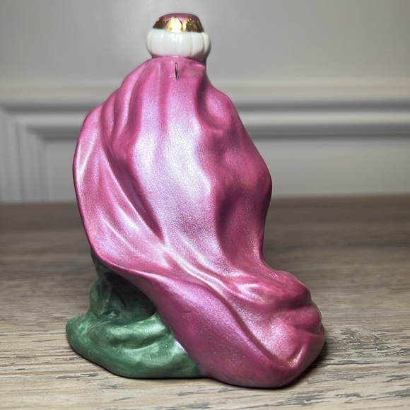 Hallmark Keepsake Melchior The Magi Blessed Nativity Collection Wisemen Vintage - Picture 7 of 14